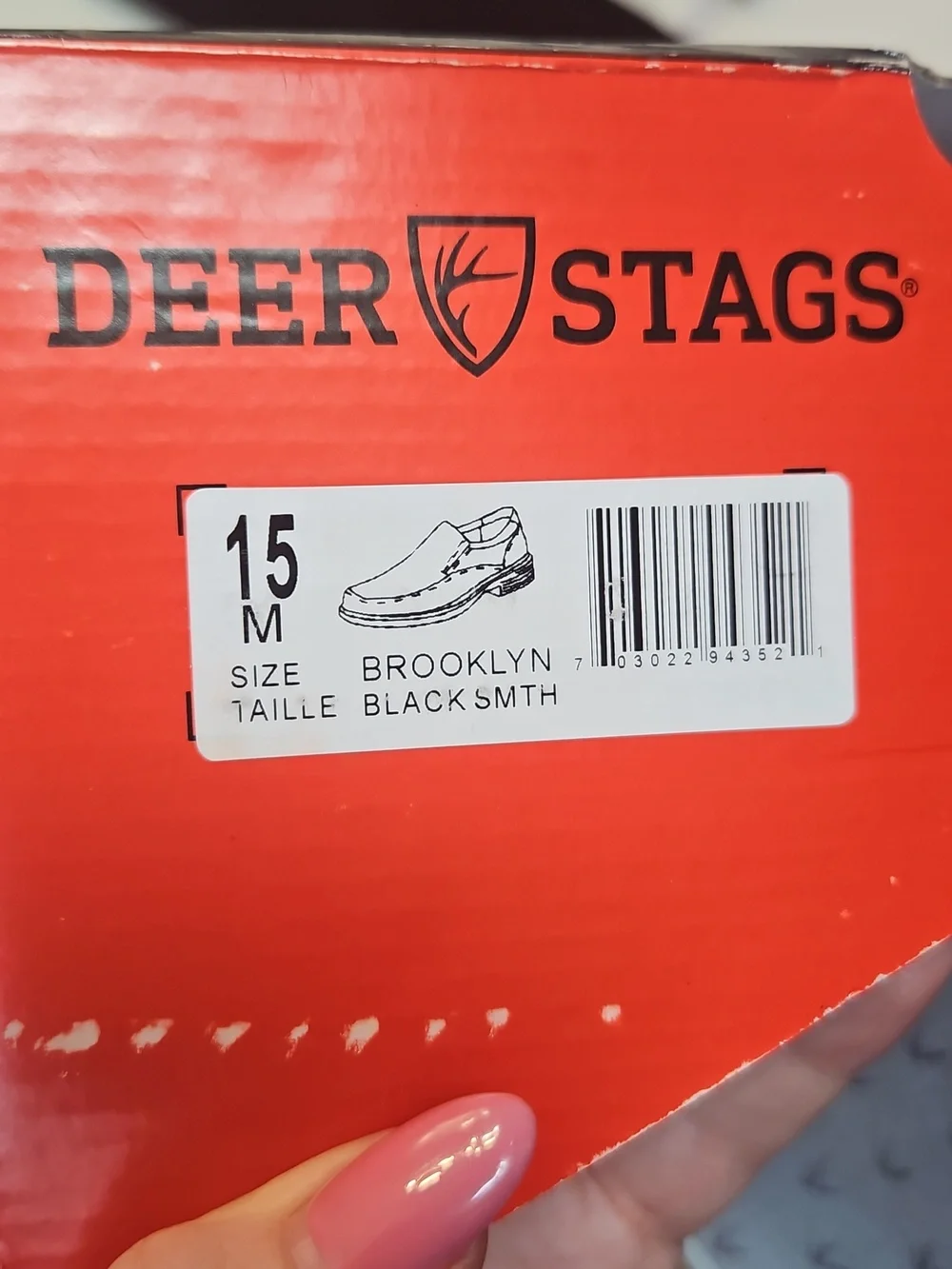 Deer Stags classic slip